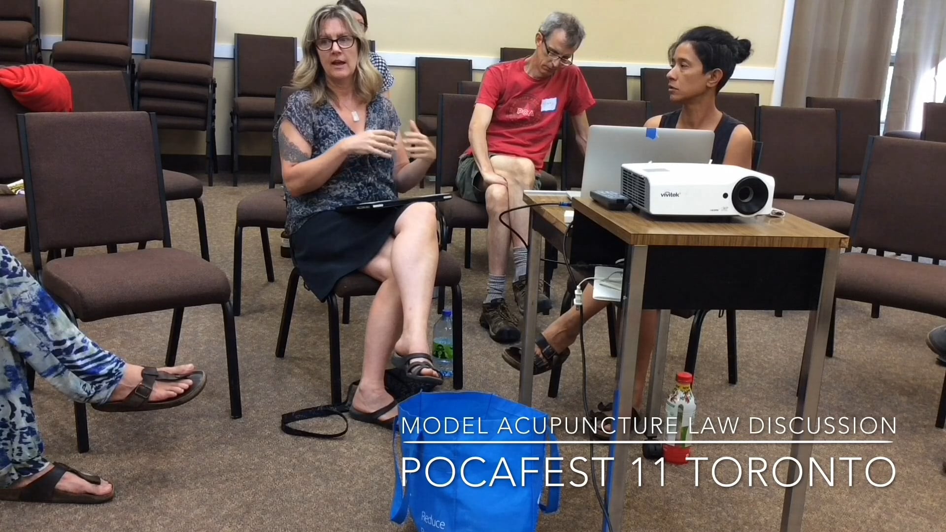 POCAFest Toronto Model Acupuncture Regulation on Vimeo