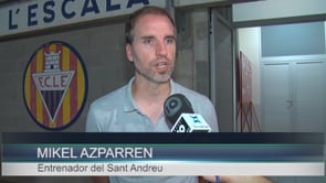 El FC l'Escala planta cara al Sant Andreu (1-1)