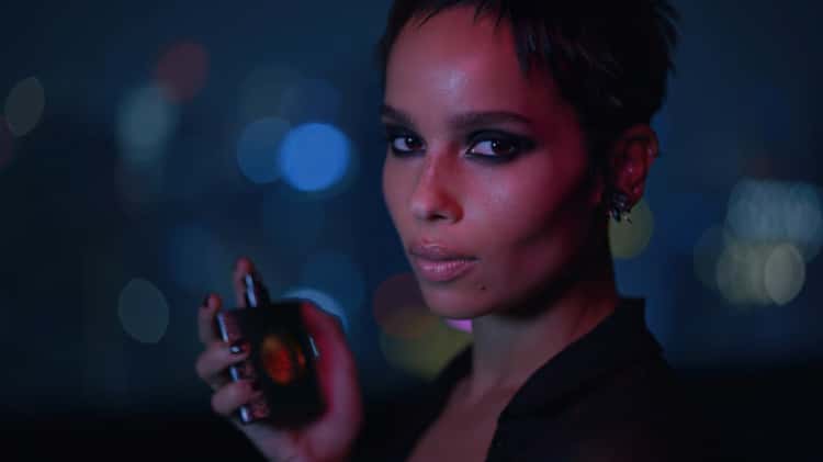 Zoe kravitz 2024 ysl ad