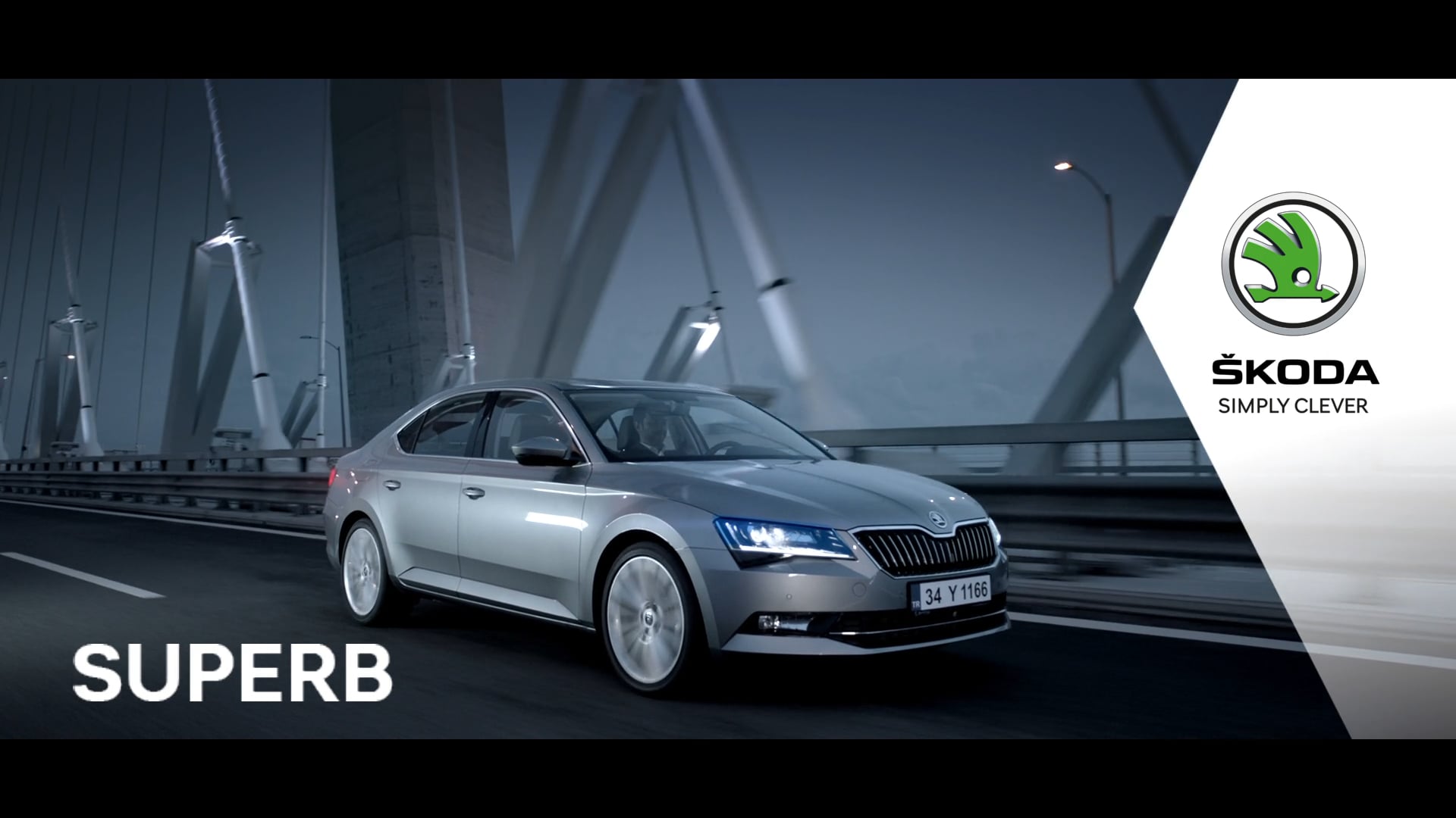 Ugur ICBAK DOP-Skoda Superb TVC - City is your stage