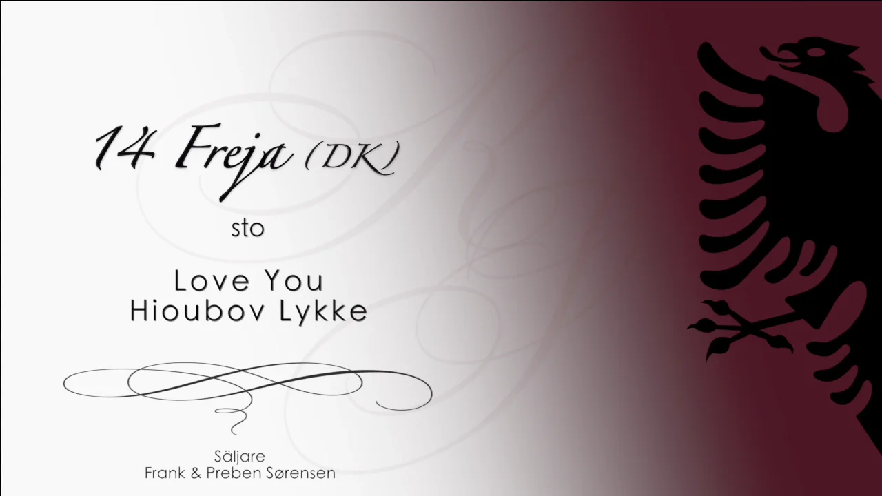 14 Freja (DK) on Vimeo