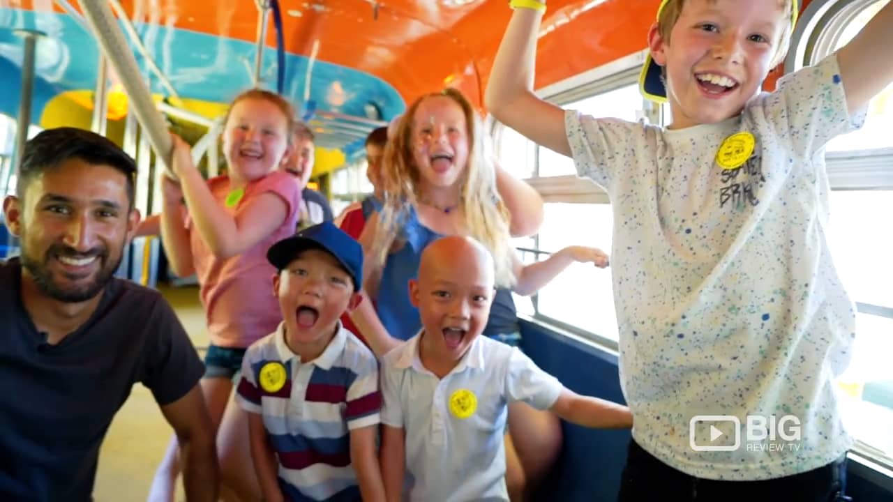 Gymbus Kids Birthday Parties Perth Sydney on Vimeo