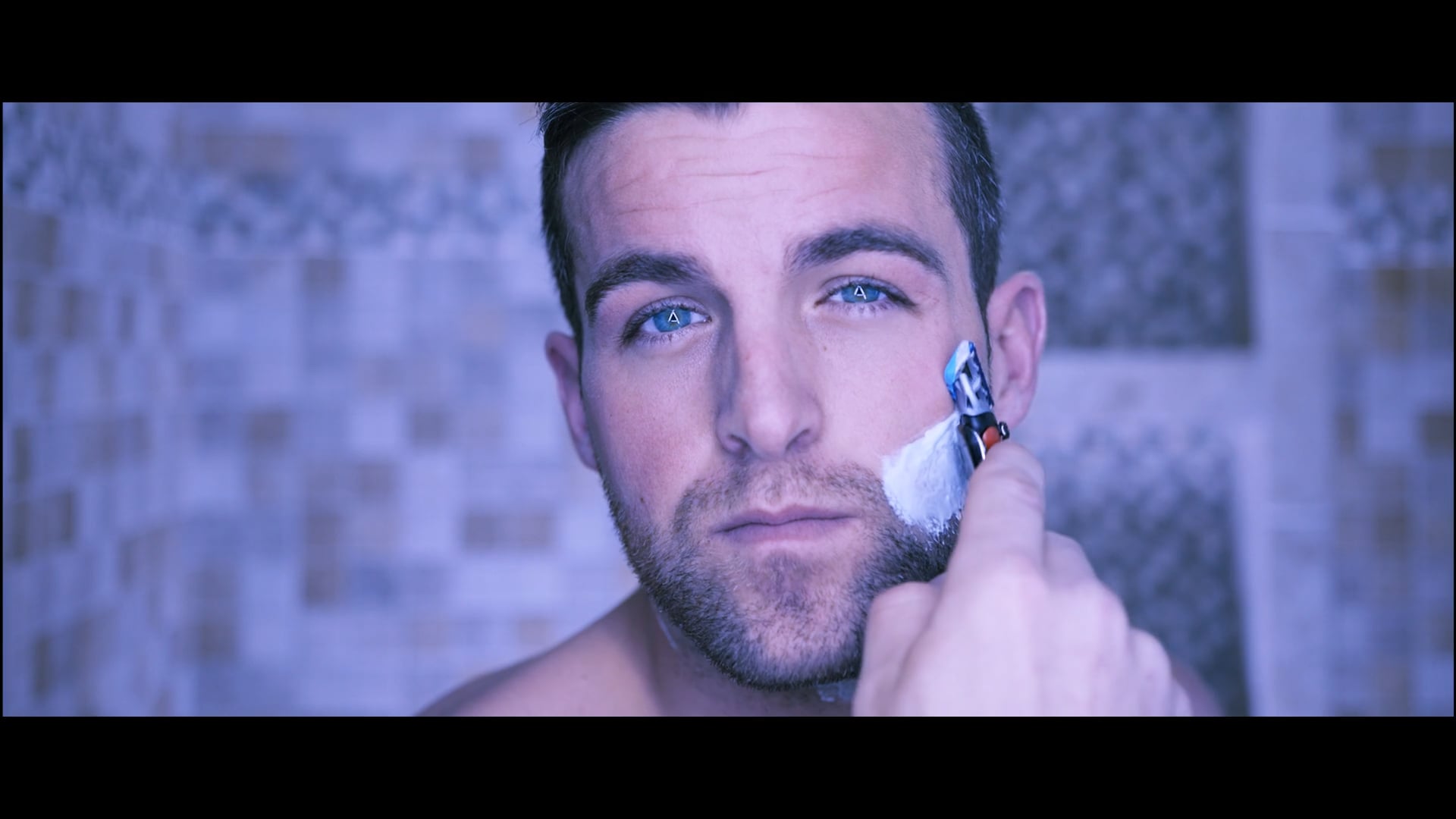 Stuntman Gillette spot