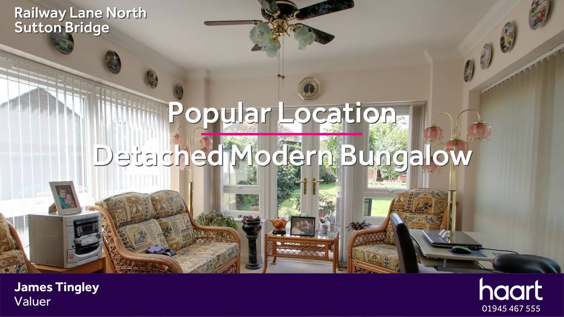 Spalding, 3 Bed Bungalow in Railway Lane North, Sutton Bridge on Vimeo