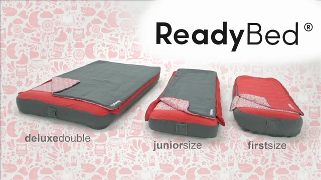 Junior ReadyBed - kids sleeping bag and airbed in one - Spider-Man Stop  Motion Video on Vimeo