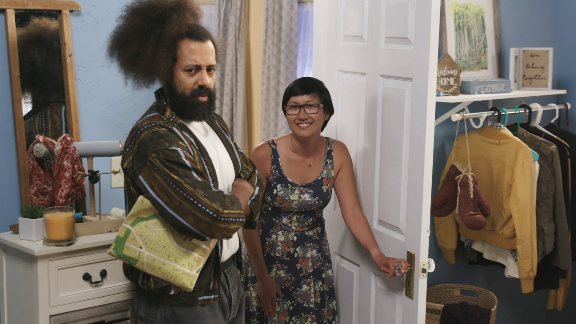 Crowe's Nest Live - Behind The Scenes