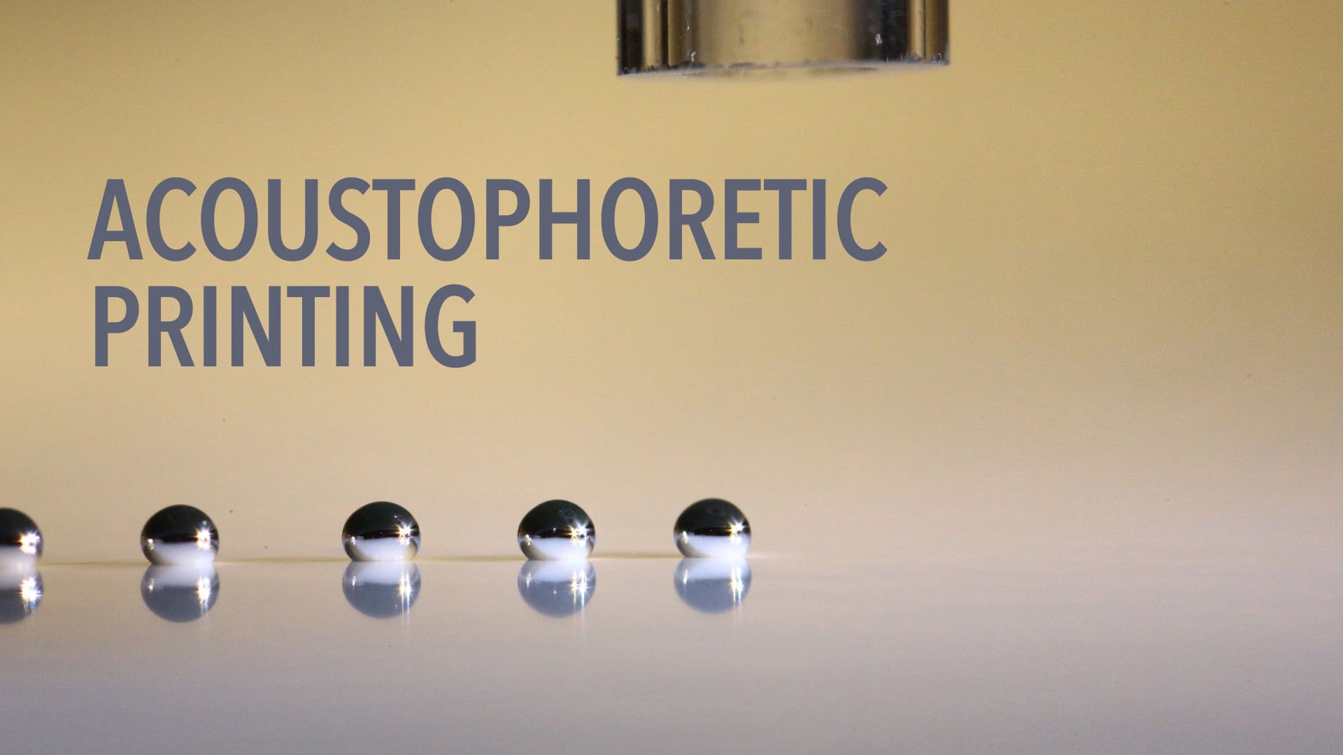 Acoustophoretic Printing