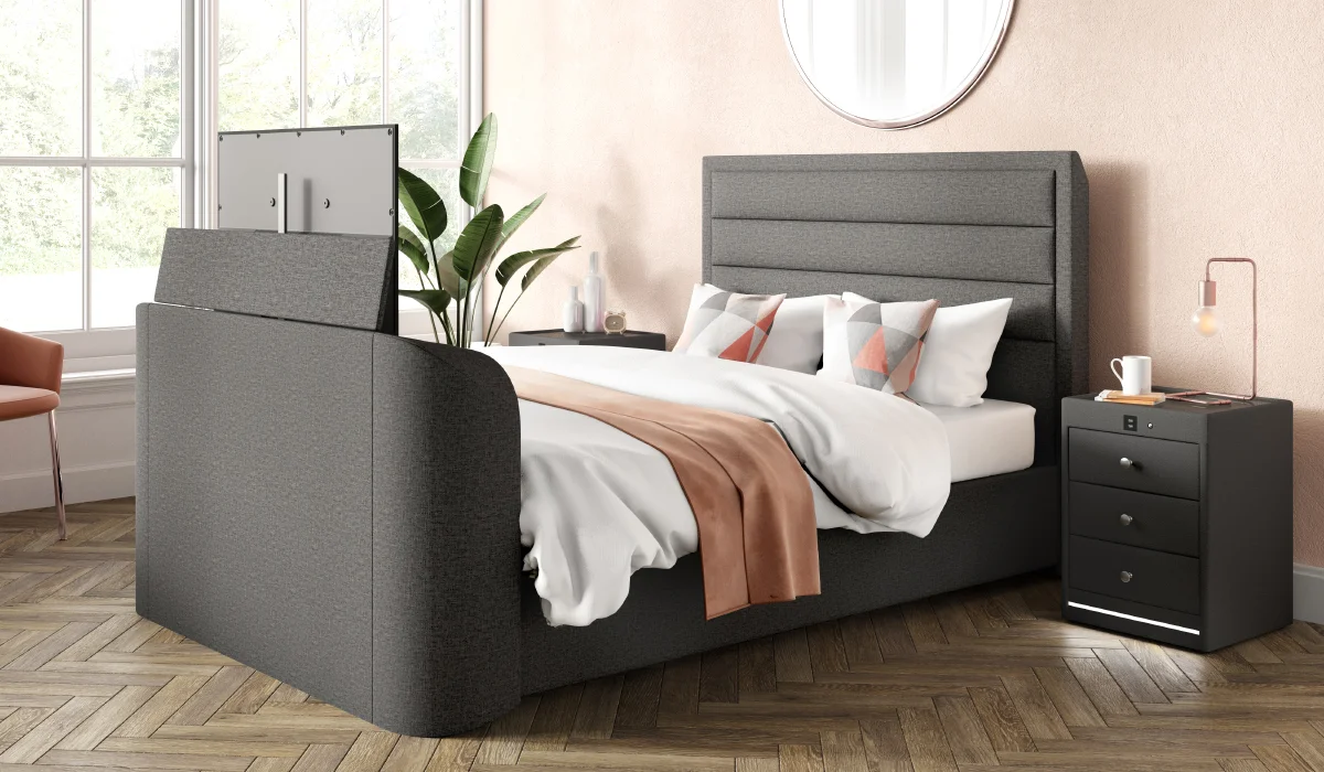 Bensons deals tv bed