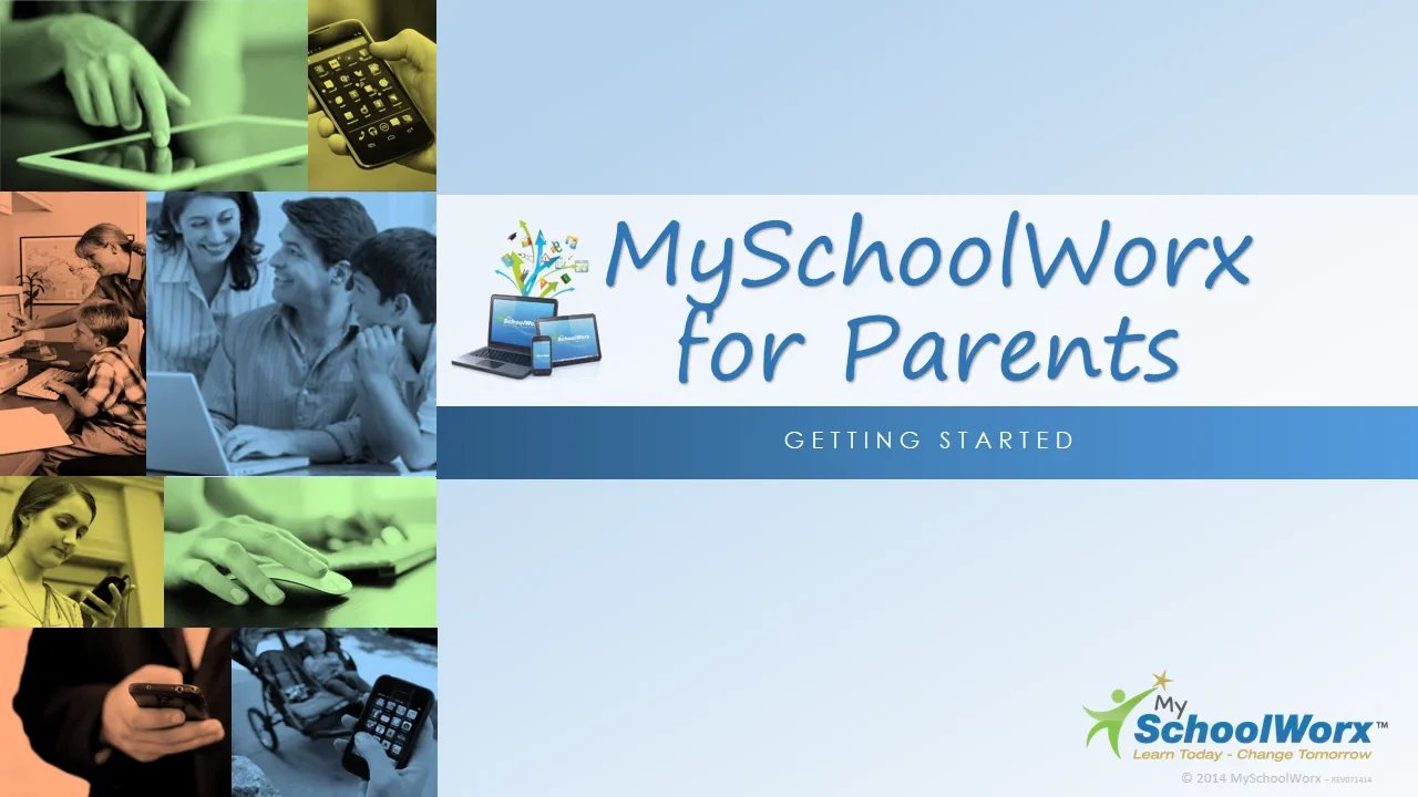 MySchoolWorx Parent How To Video