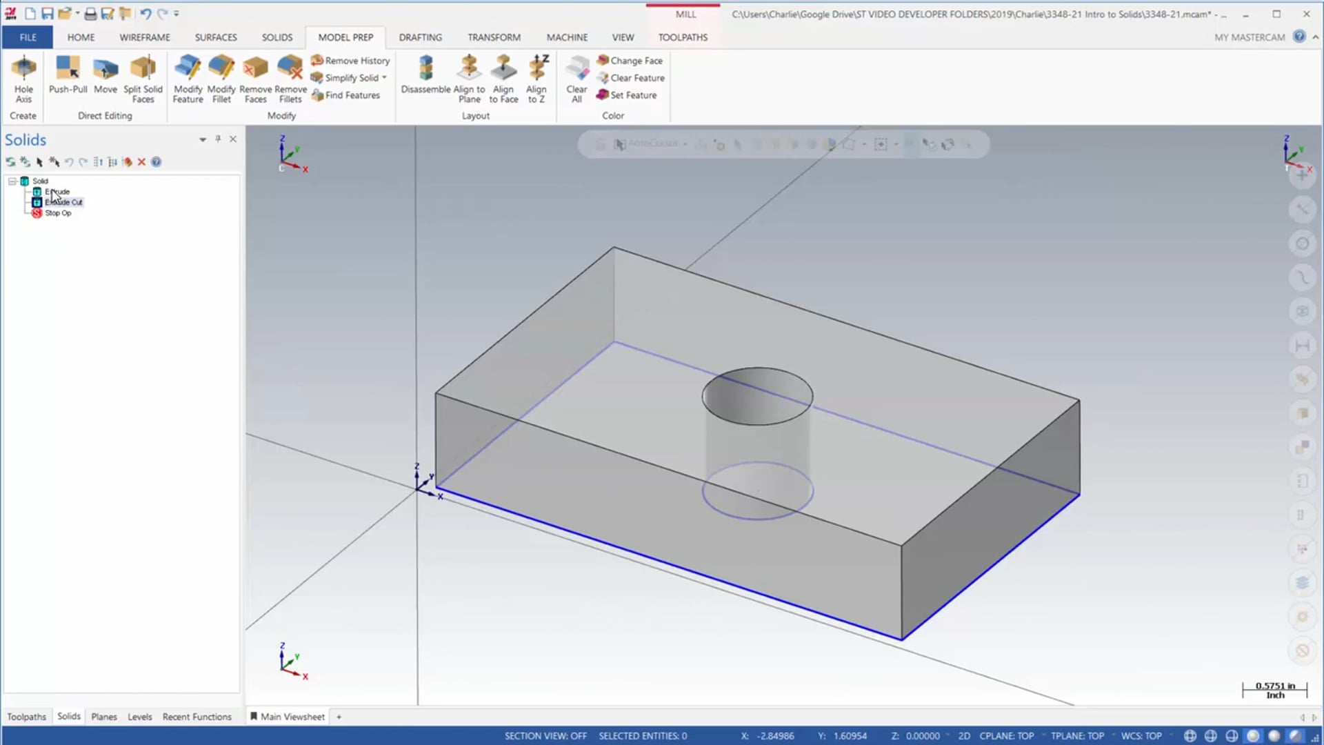 3D Geometry - Solids