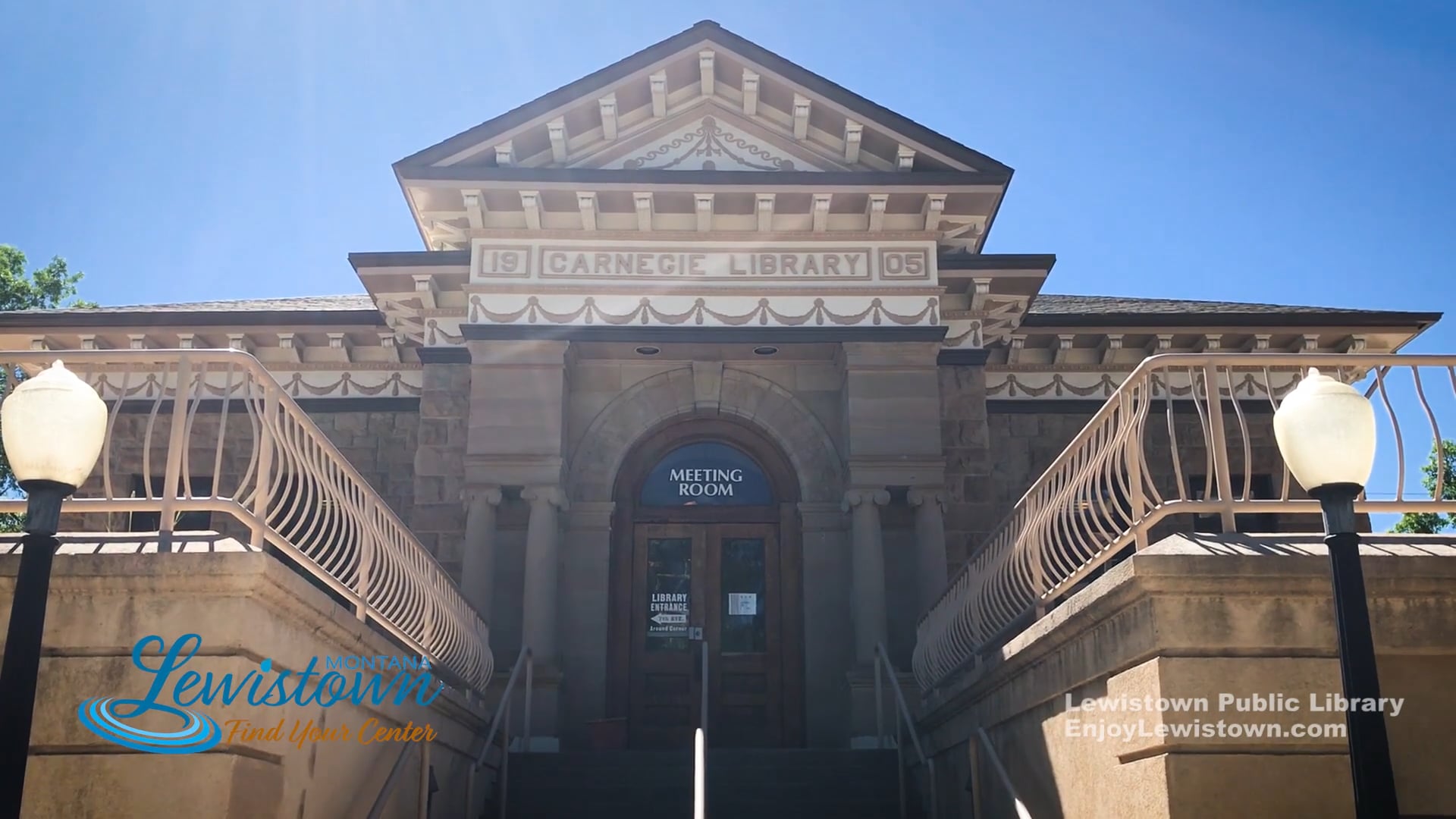Lewistown Library, Lewistown, Montana on Vimeo