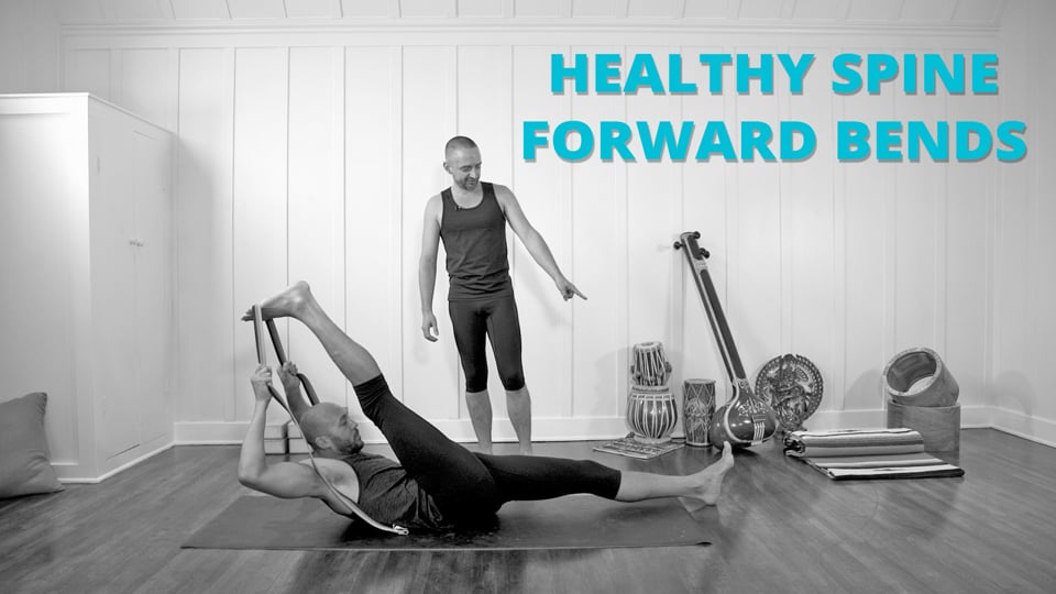 Healthy Spine Forward Bends