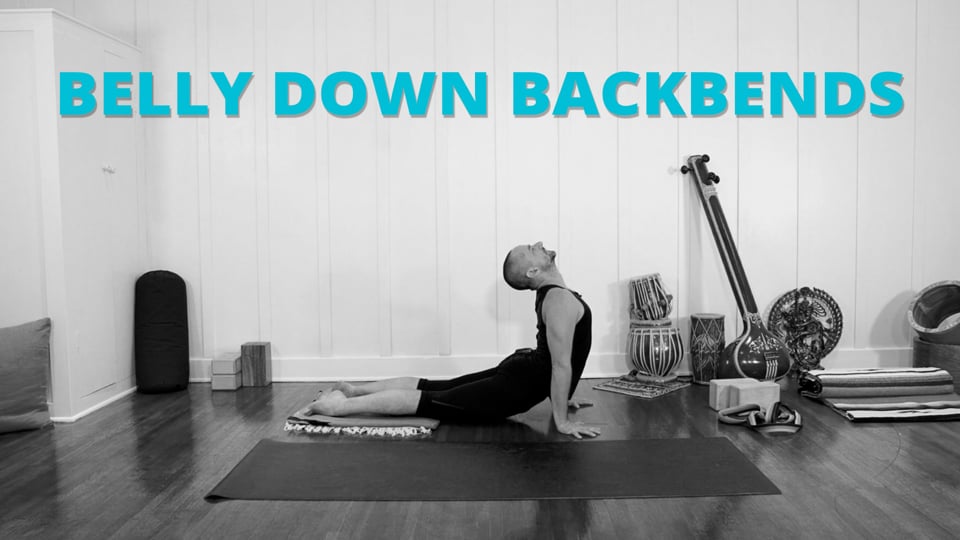 Belly Down Backbends