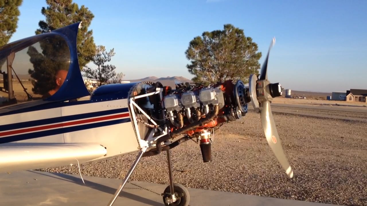 SDS EFI 540 First Start on Vimeo