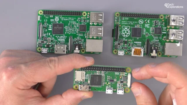 The Raspberry Pi operating systems - Tech Explorations