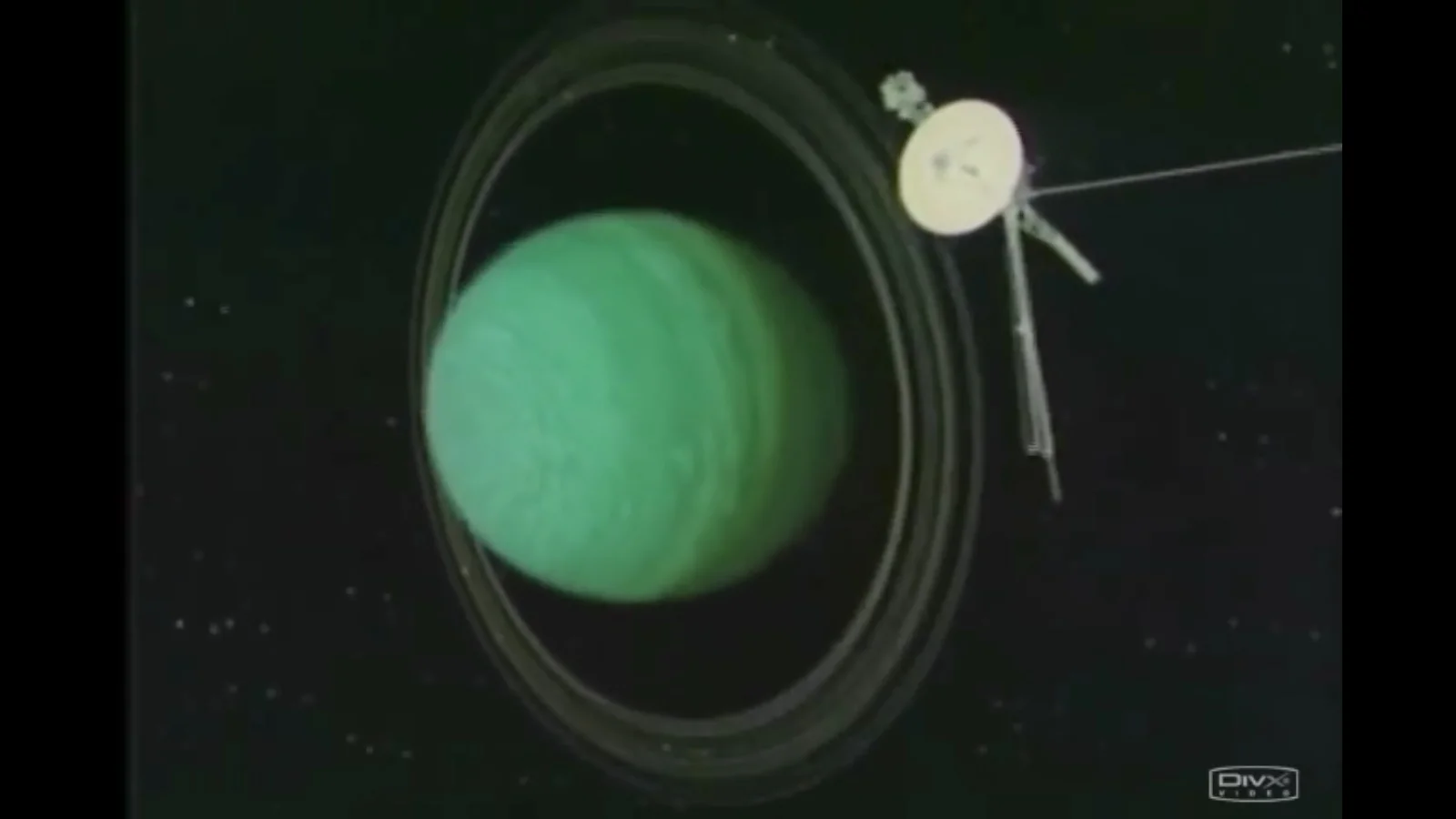 Voyager 2 Flyby of Uranus (1986) Official NASA animations