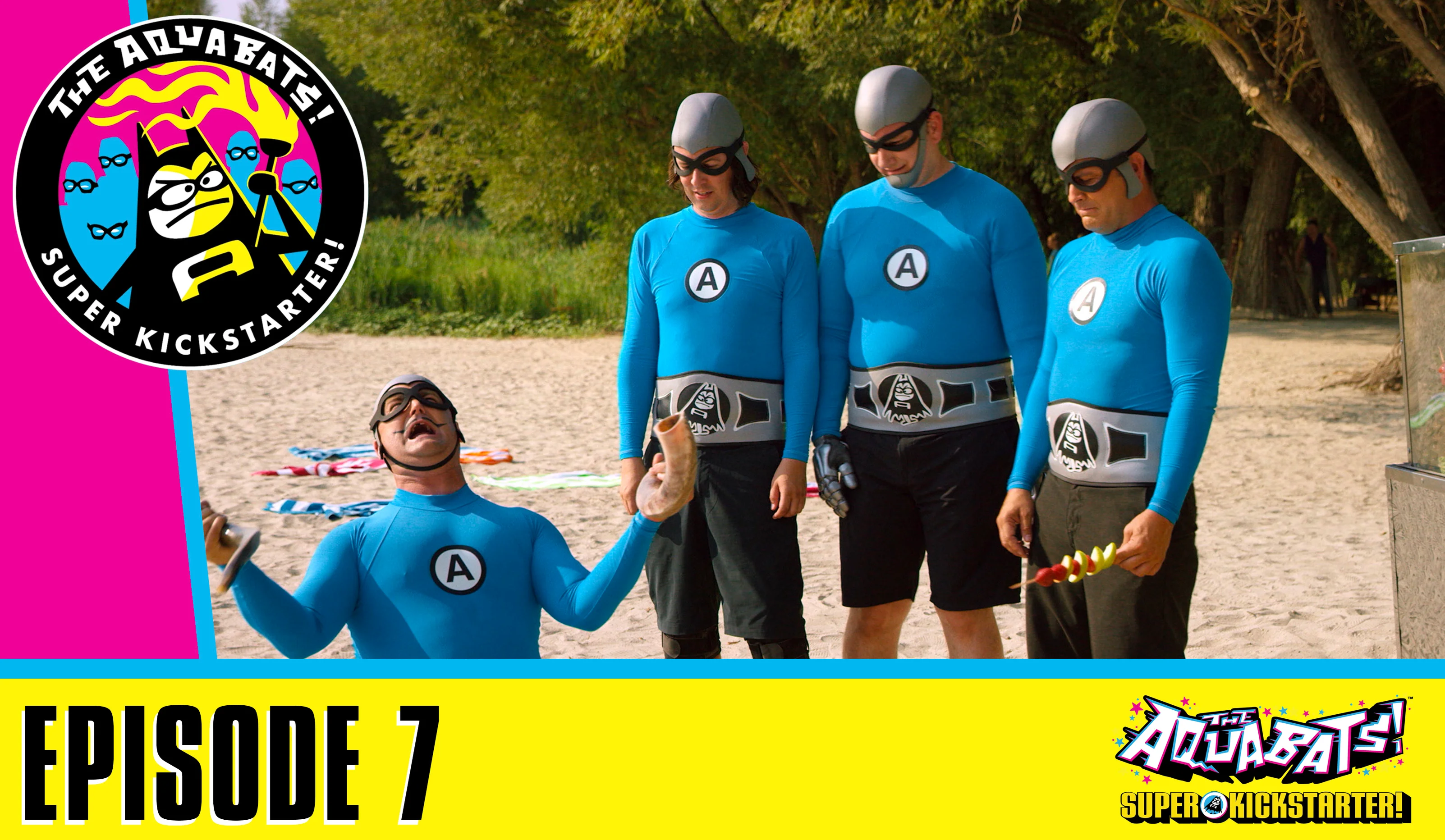Join Forces and Be Part of “The Aquabats! Super Kickstarter