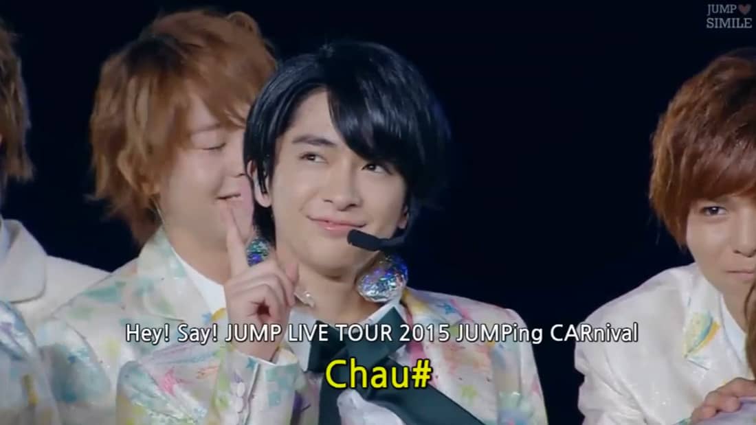 Hey Say Jump 헤이세이점프 Chau Hey Say Jump Live Tour 15 Jumping Carnival 자막 뮤직 카테고리