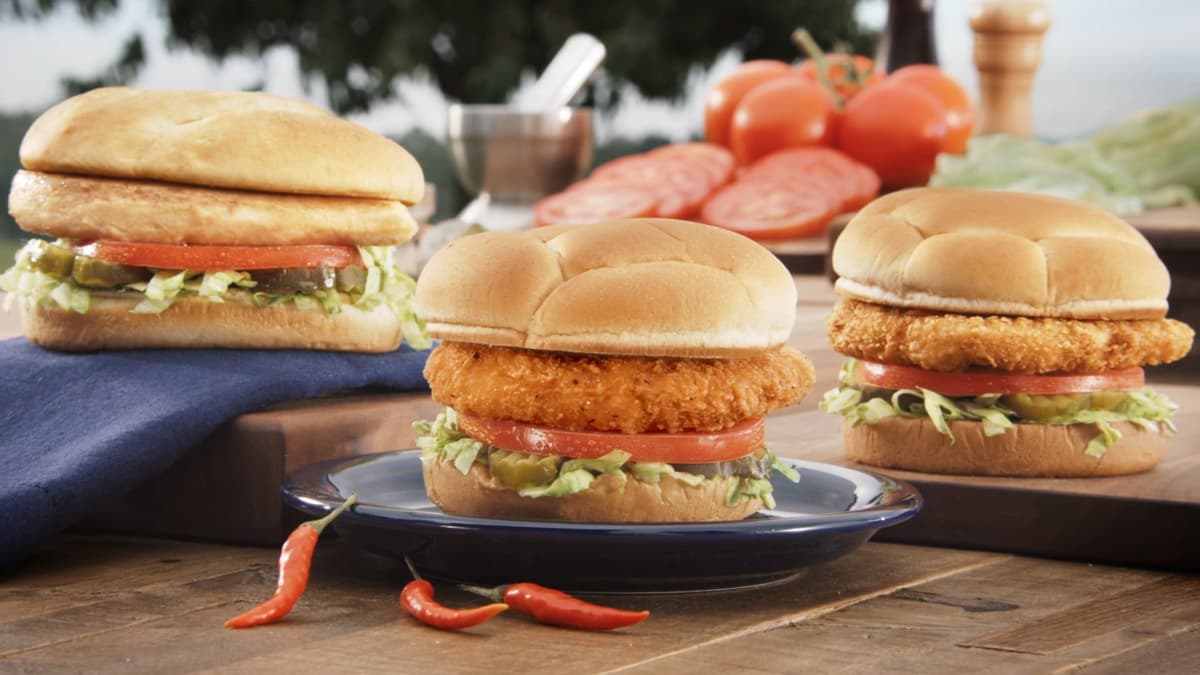 CULVERS CHICKEN SANDWICH — film still