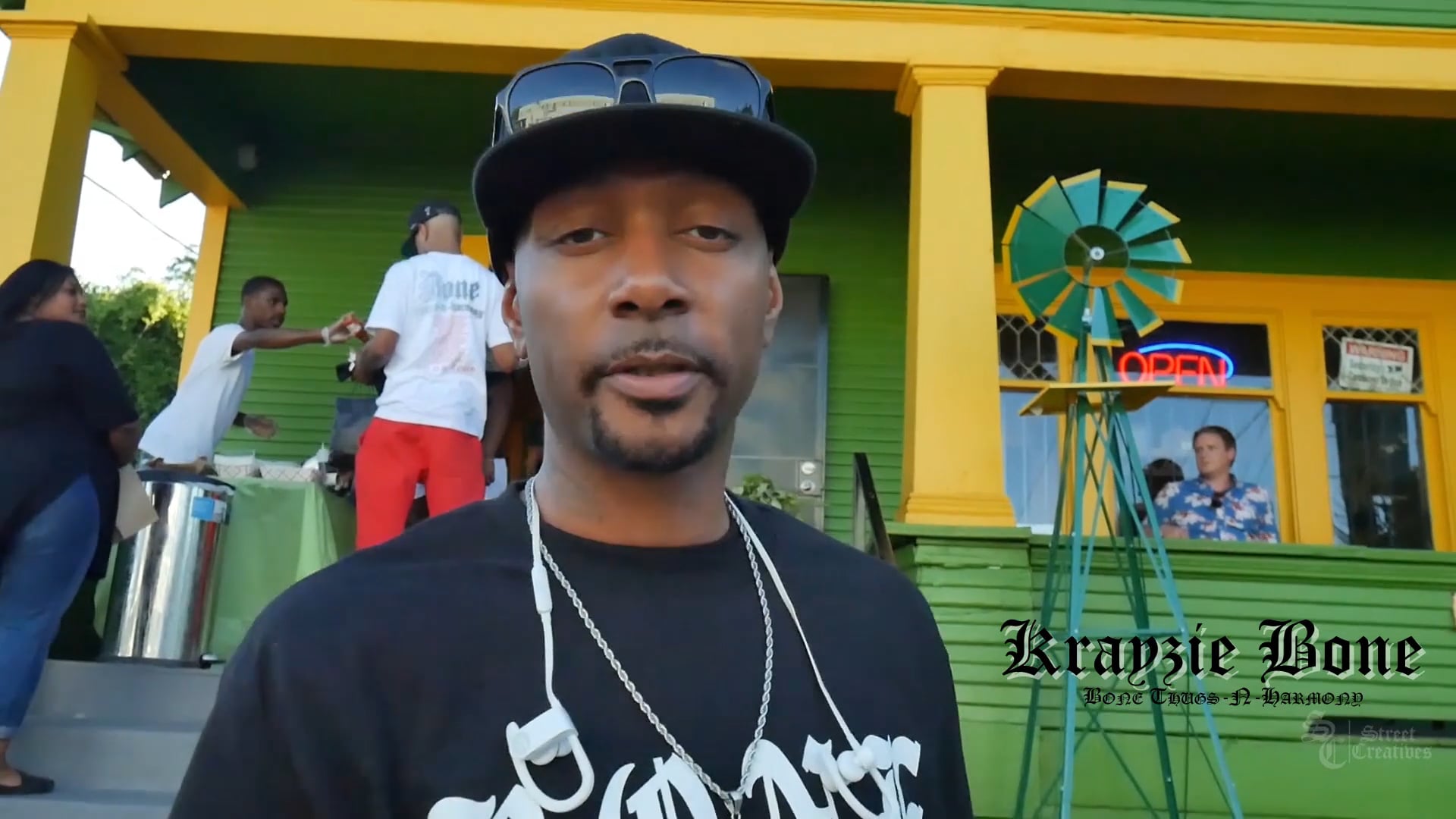 Street Creatives: Green Hop x Krayzie Bone