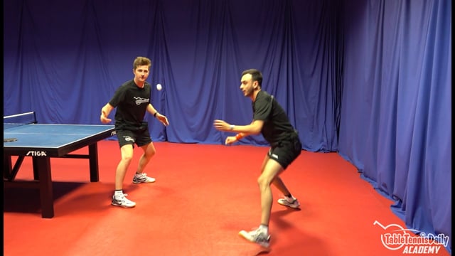 Improve anticipation and footwork