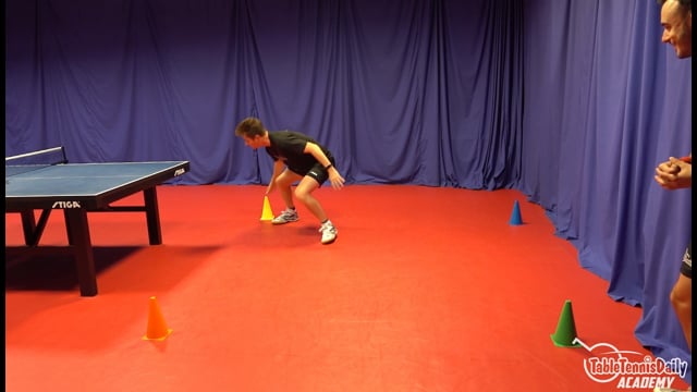 3 Simple cone drills to improve explosive movement