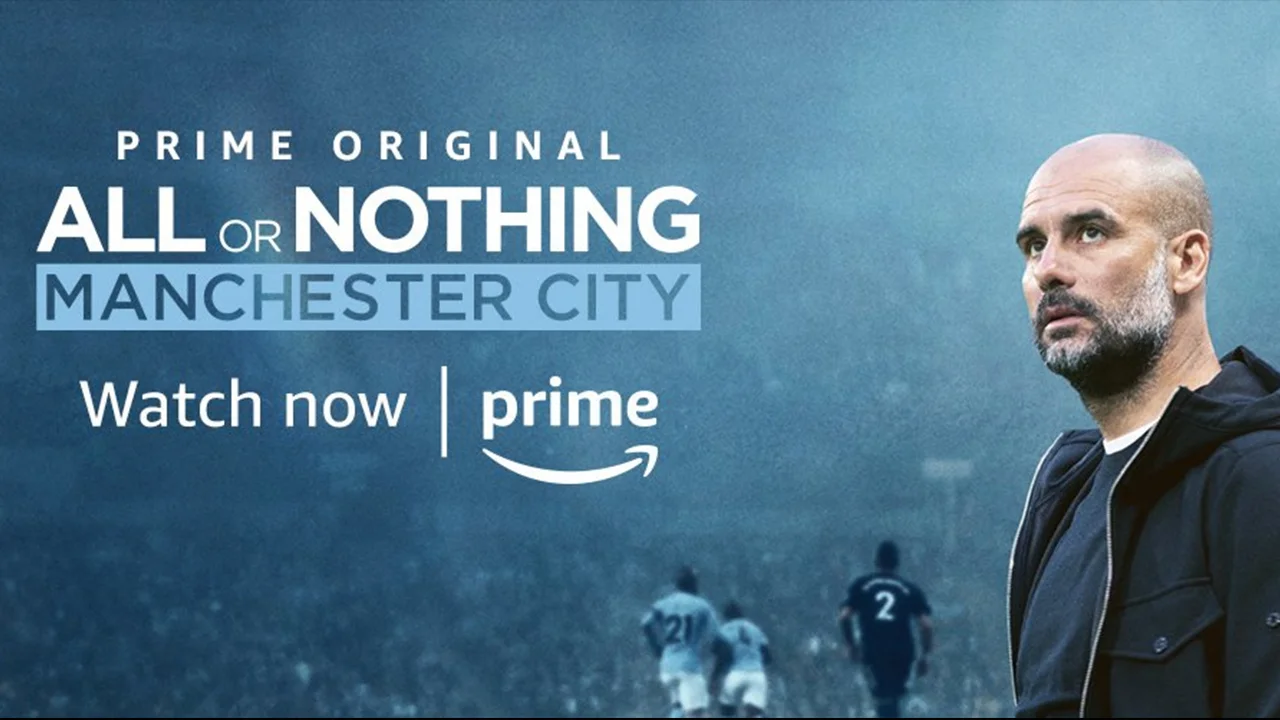 Manchester City To Be Featured In  Prime Video Series