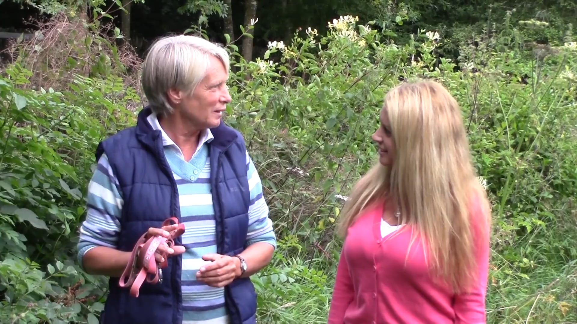 3. Explaining how the revelations came through Louisa's son Dom