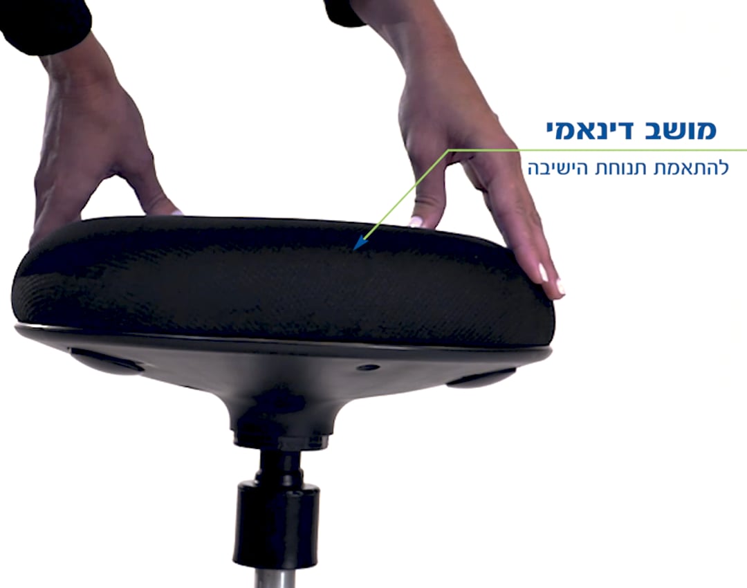 כסא מתכוונן ארגונומי ACTIVE