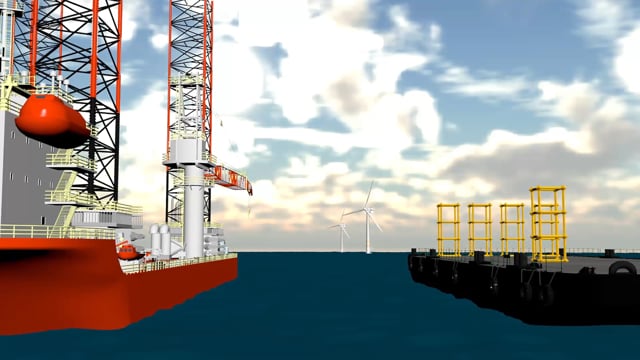 Thumbnail for iJacket - Wind Turbine Installation