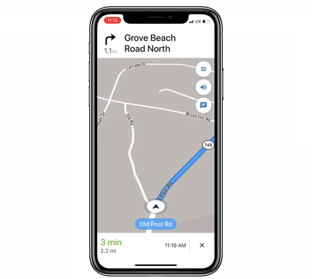 Gps directions on sale