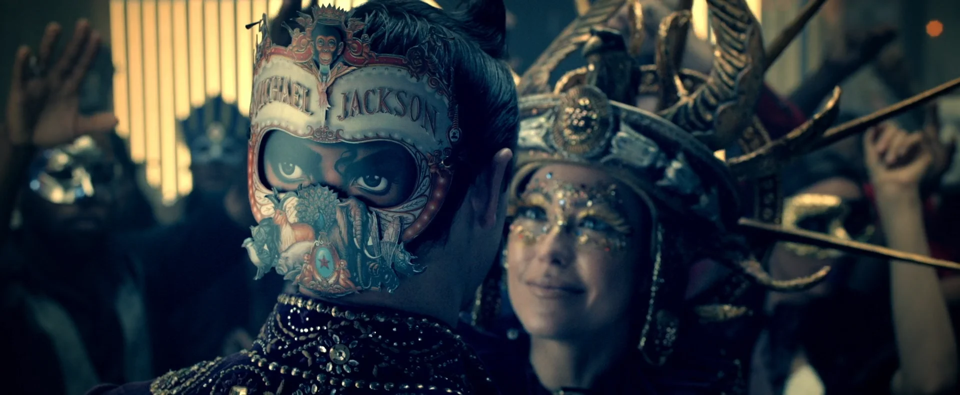 Michael Jackson – Behind The Mask - Aggressive