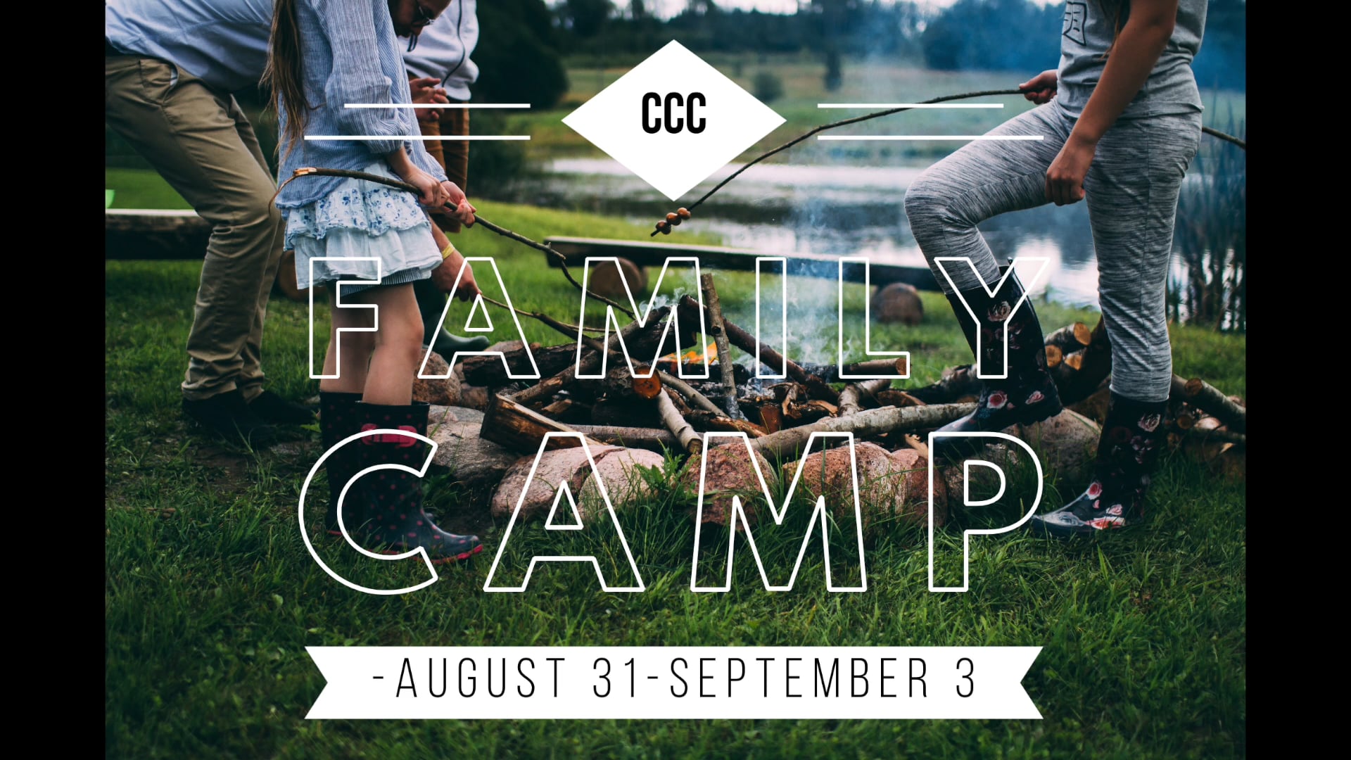 FAMILY CAMP PROMO