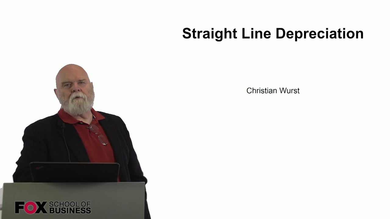 Login to view Straight Line Depreciation