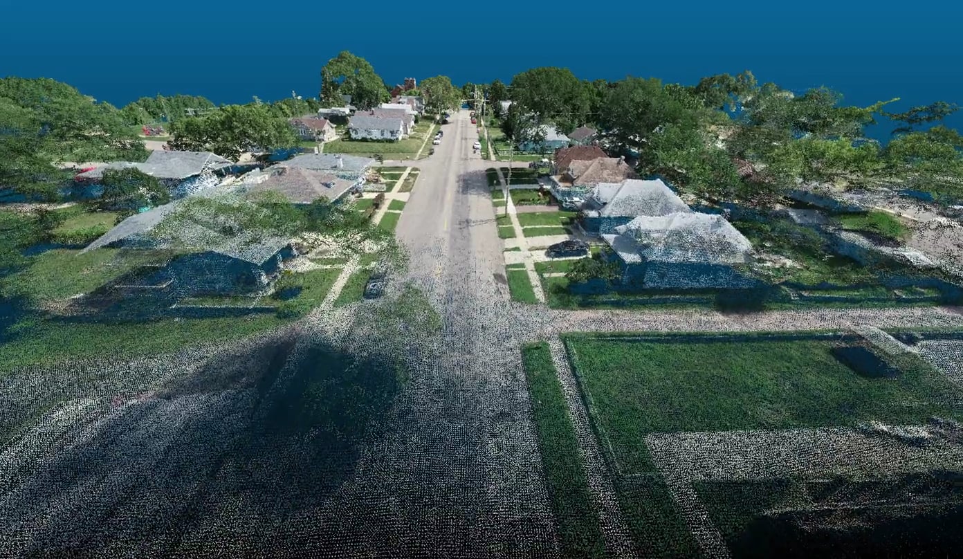 Leech Avenue 3D Flythrough on Vimeo