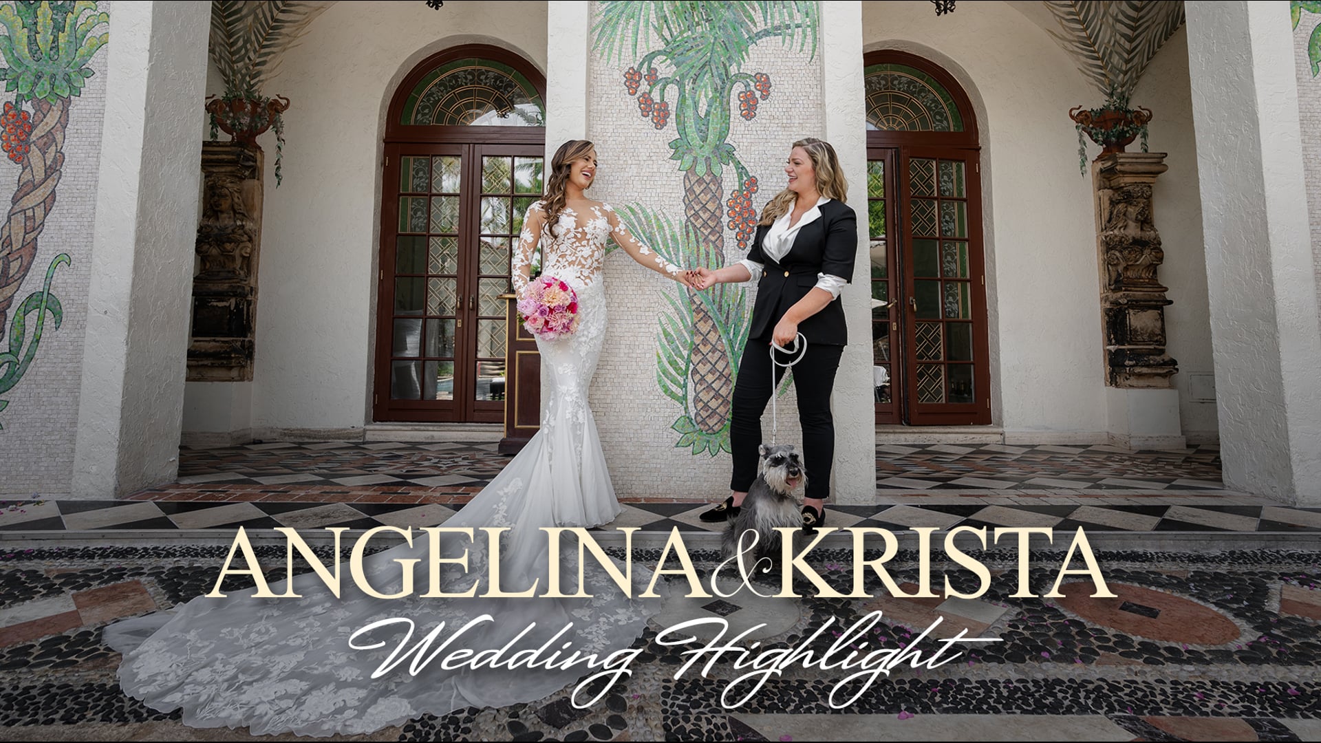Angelina & Krista Wedding Highlight