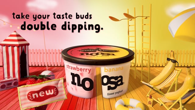 noosa - Take Your Taste Buds Double Dipping video thumbnail