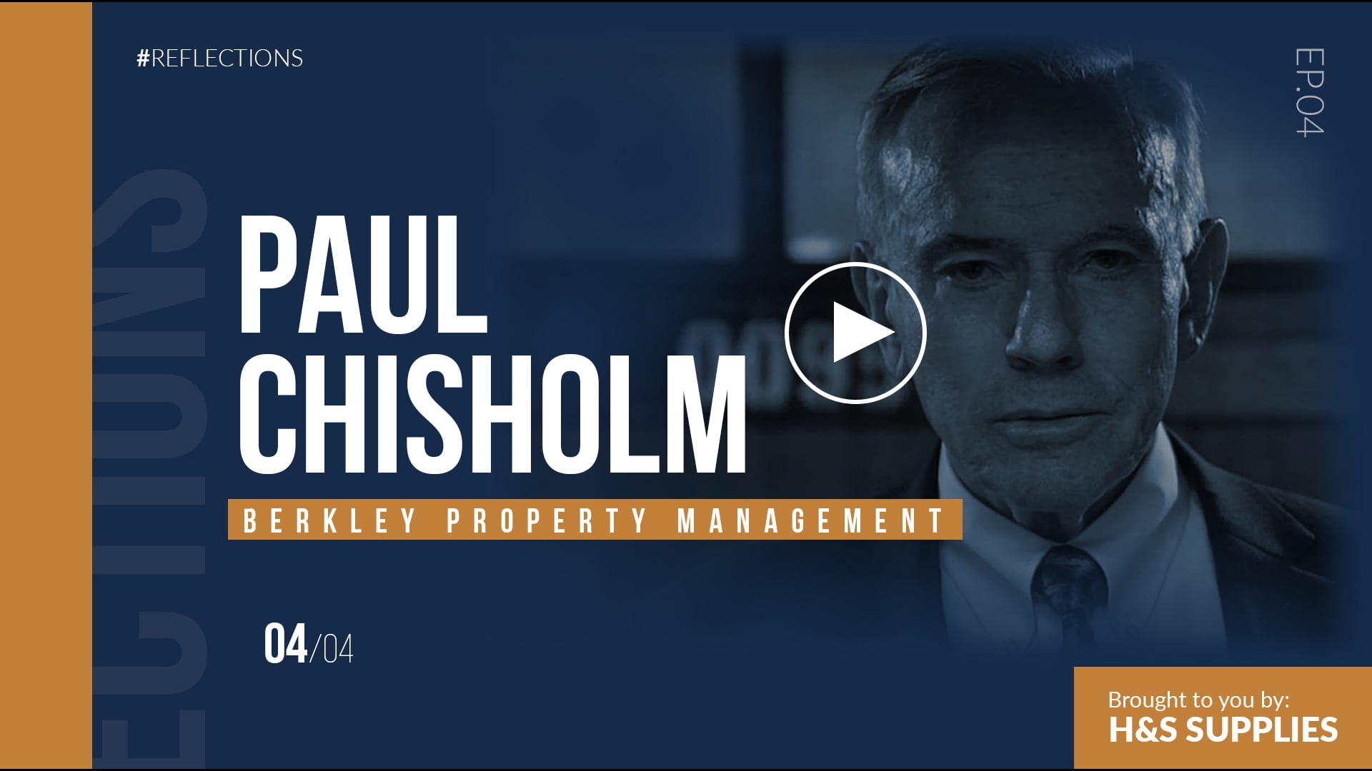 #reflections - Paul Chisholm