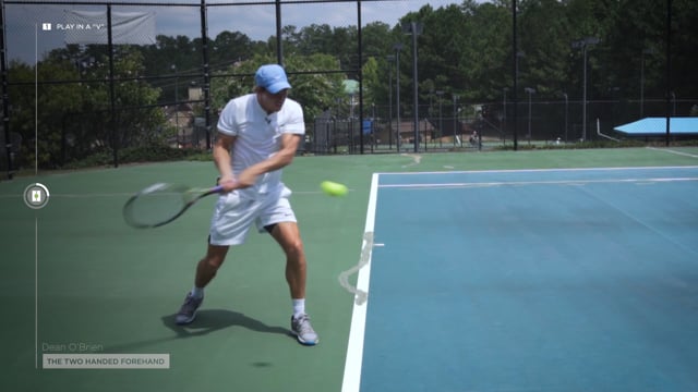 Rhabit - O'Brien - The Two-Handed Forehand
