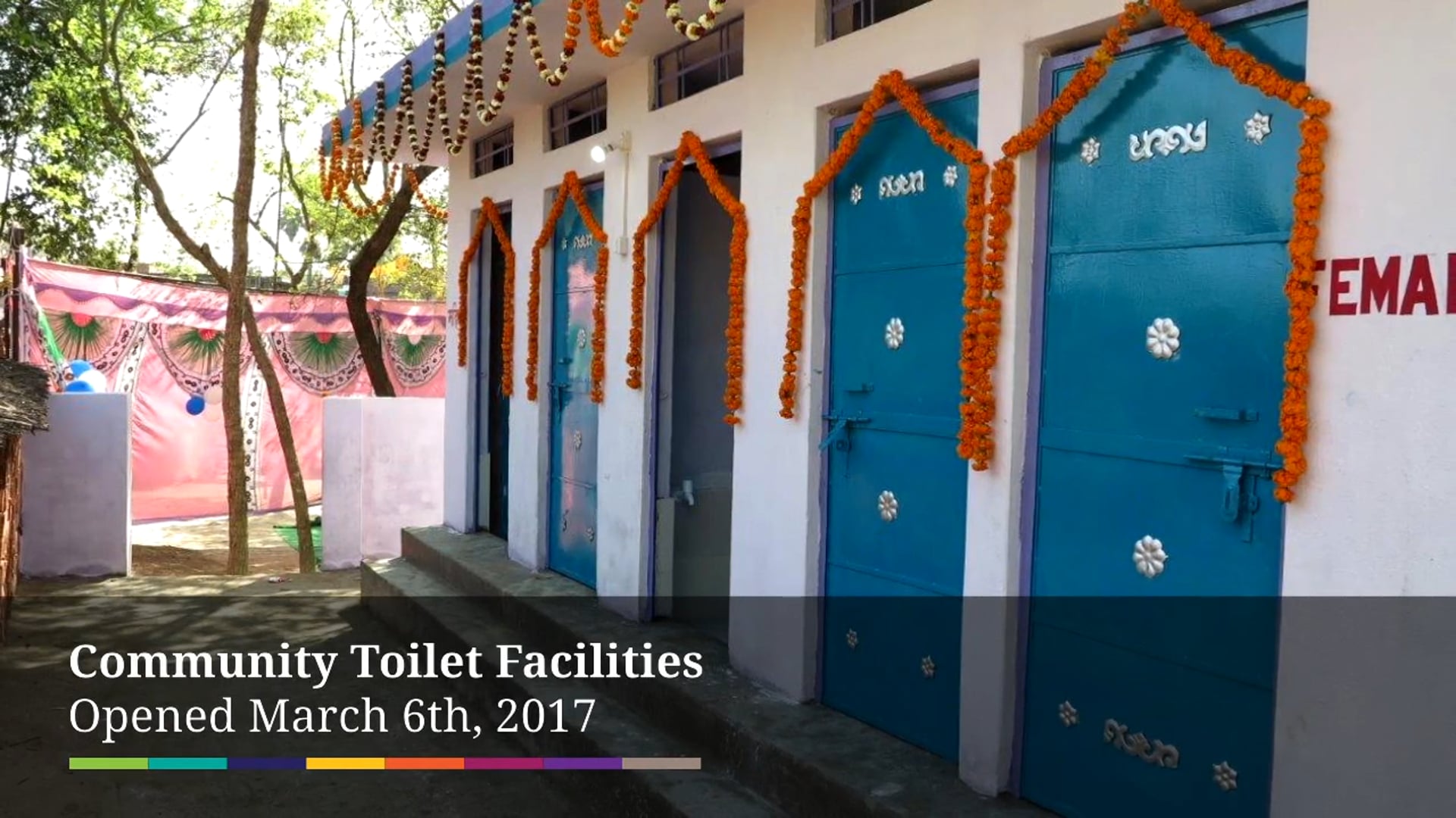 Community Toilet Facilities