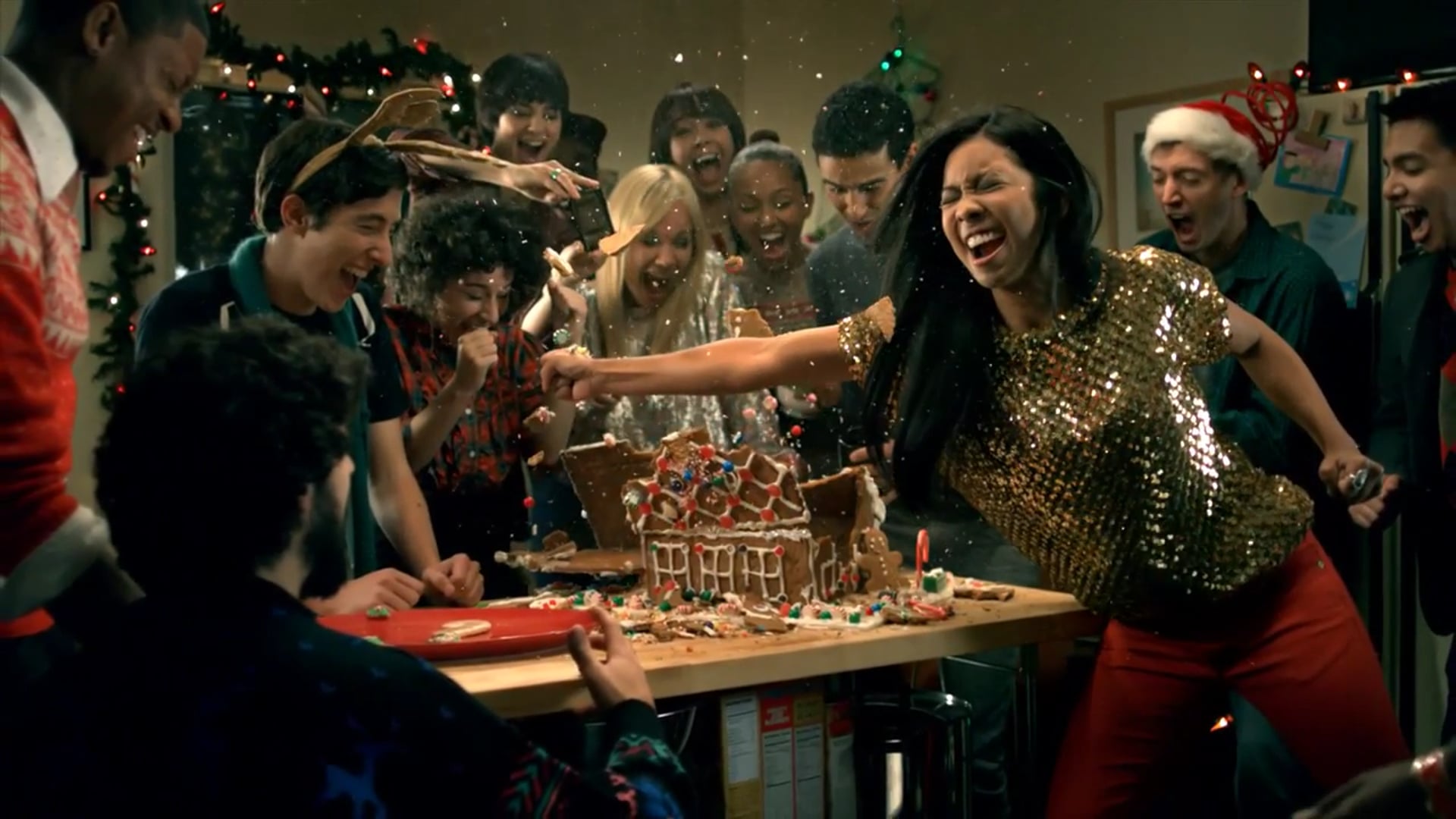 Bing - Holiday Gingerbread House Commercial