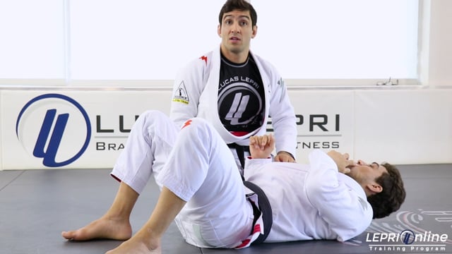 Knee on Belly Escape to Side Control