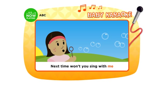 One, Two, Three, Four, Five - Nursery Rhyme with Karaoke 