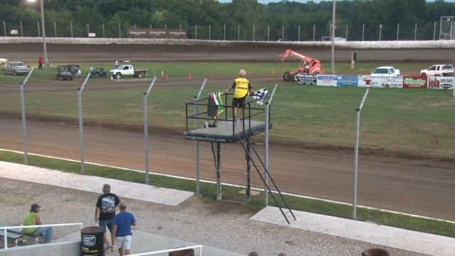 POWRI Lucas Oil WAR Sprint Car League- Humboldt Speedway 8/25/18