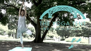 THE YOGA TENT presented by Yoga works