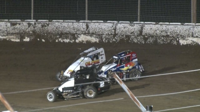 POWRi Lucas Oil West Midget League at Humboldt Speedway 8/25/18