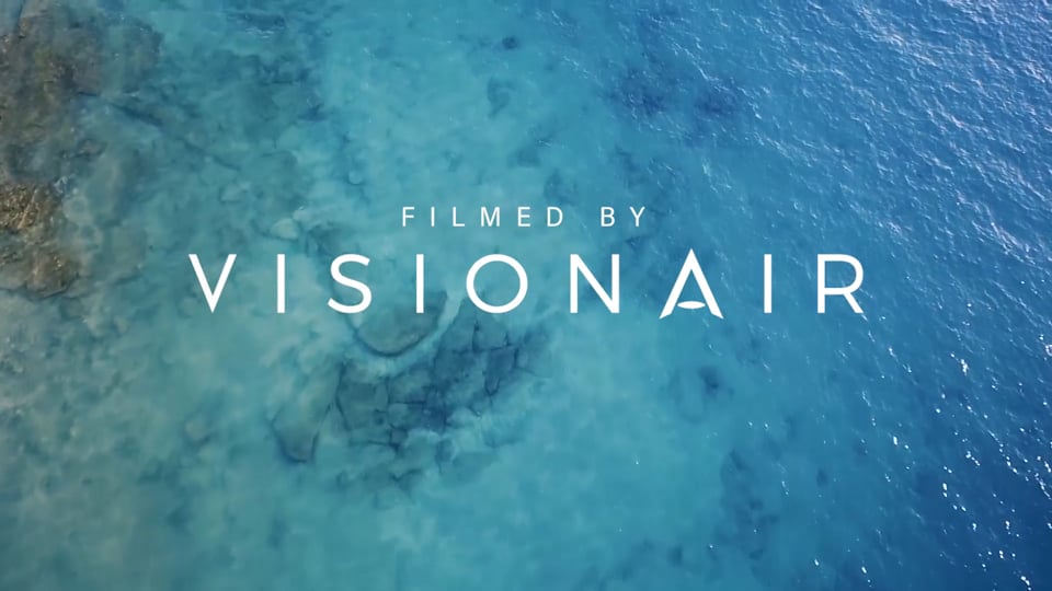 Drone aerial video production sample