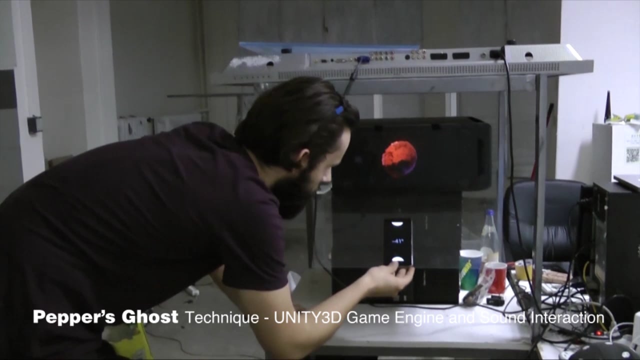 CyberSpace 2017 Pepper's Gost, sound interaction in 3D on Vimeo