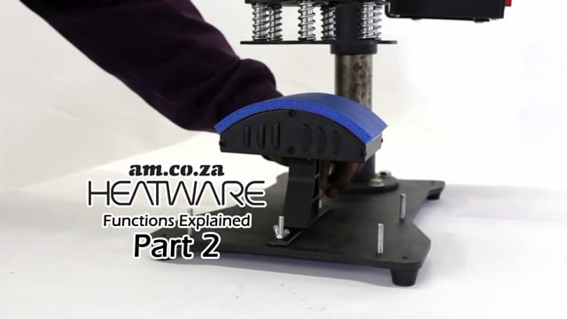 Heatware 9-in-1 Combo Heat Press Function Explained, Mini Series Part 2 Bottom Part, Cap Press, Shoe Press