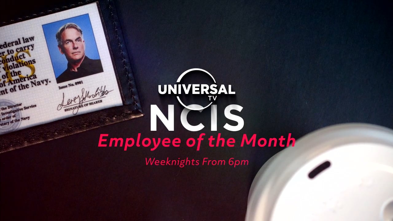 Universal UK: NCIS Employee Of The Month